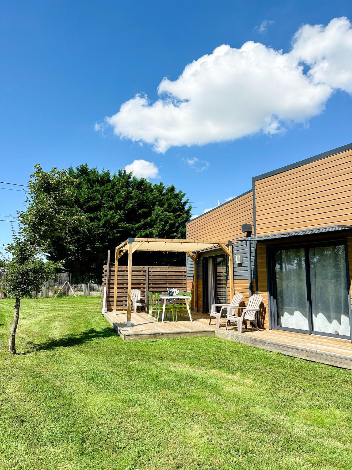 Ferienhaus Gites-domainedupin, 