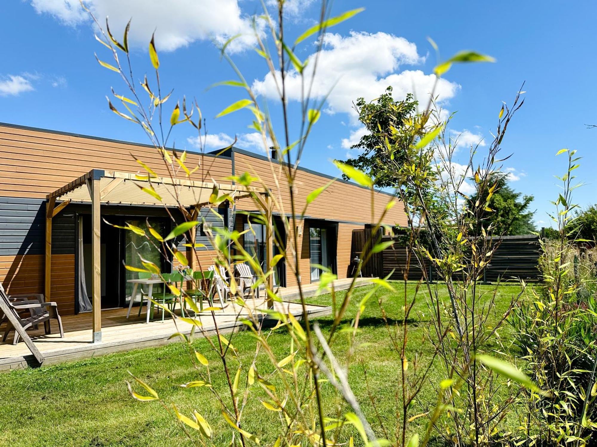 Ferienhaus Gites-domainedupin, 