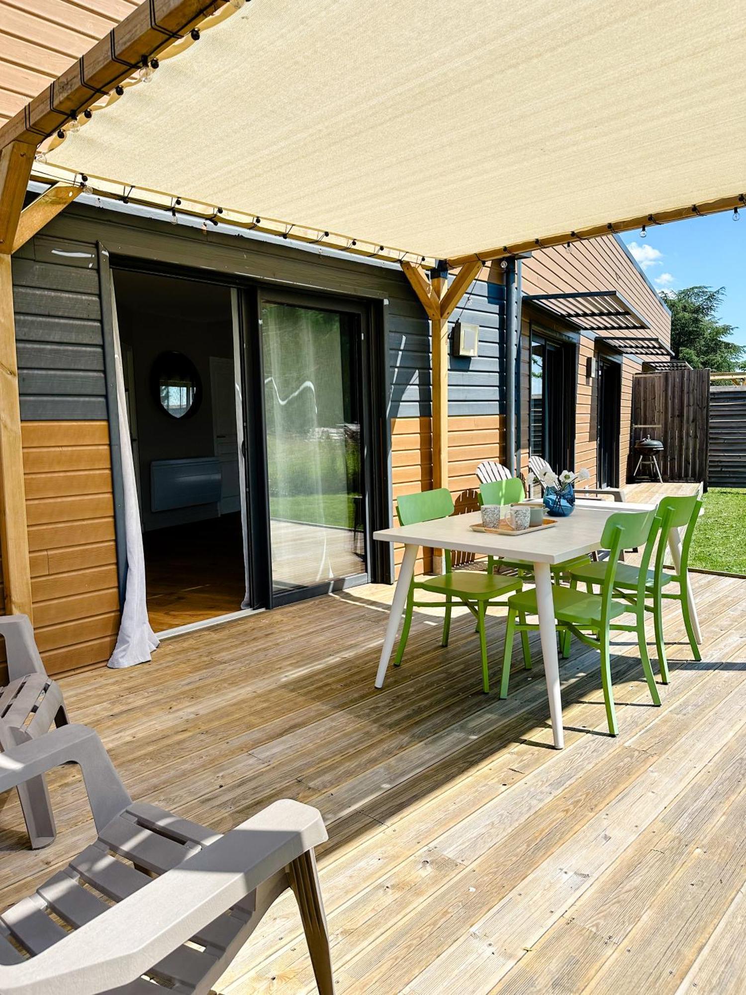 Ferienhaus Gites-domainedupin, 